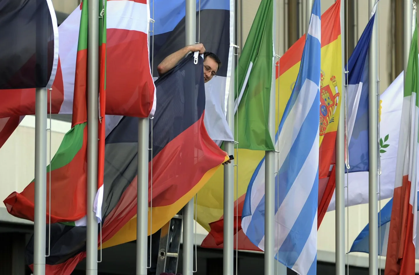 Euroopa riikide lipud