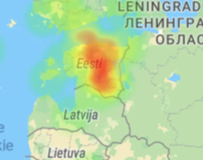 Kõige enam vastajaid väljastpoolt Eestit oli Soomest.