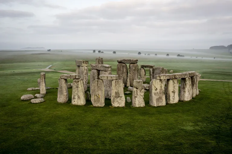 Stonehenge.