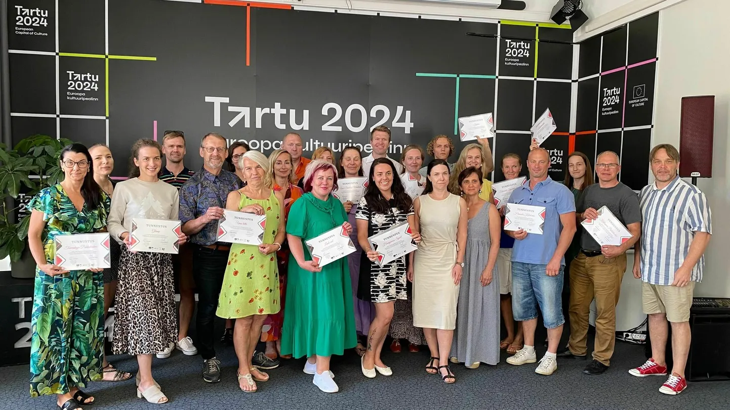 Programmis osalesid turismiettevõtjad, mentorid, Lõuna-Eesti turismiklastri ja EASi esindajad.