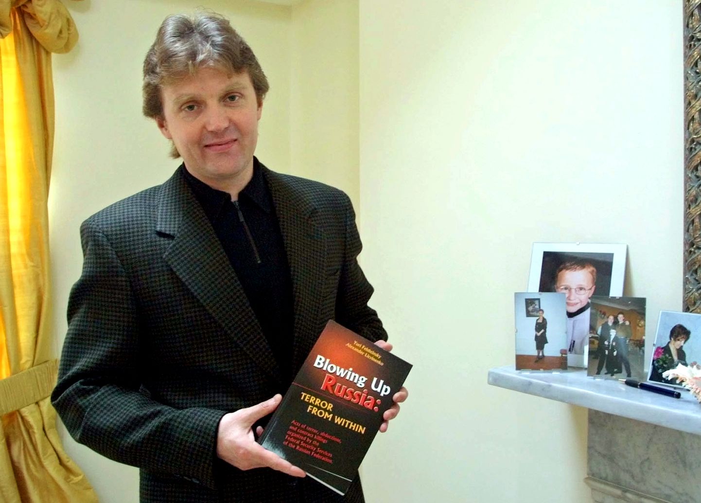 Kremļa kritiķis Aleksandrs Ļitviņenko.