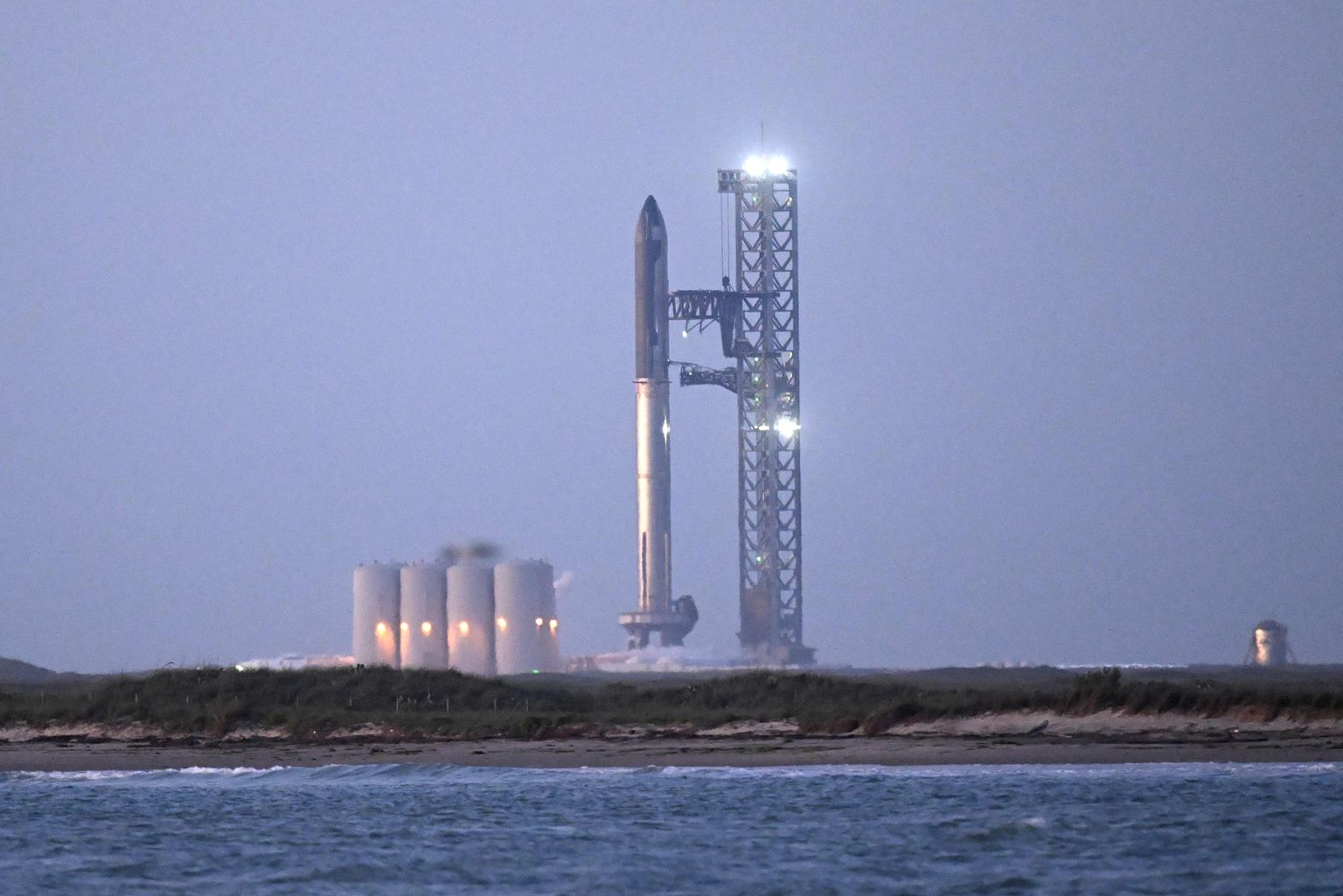 Raķete "Starship"