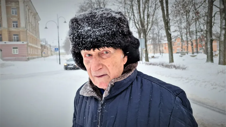Oleg Gaponov, pensionär (Kohtla-Järve)