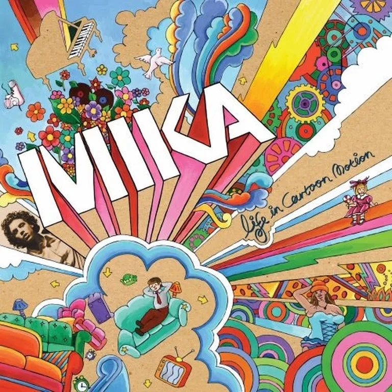 Mika "Life In Cartoon Motion" 