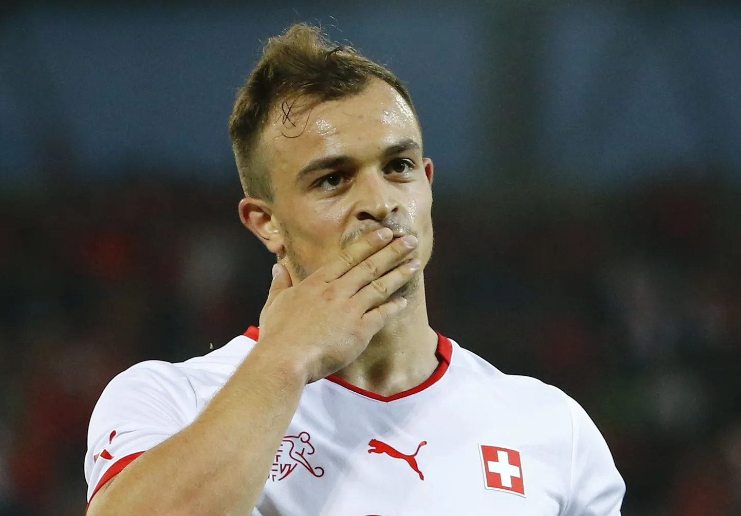 Xherdan Shaqiri.