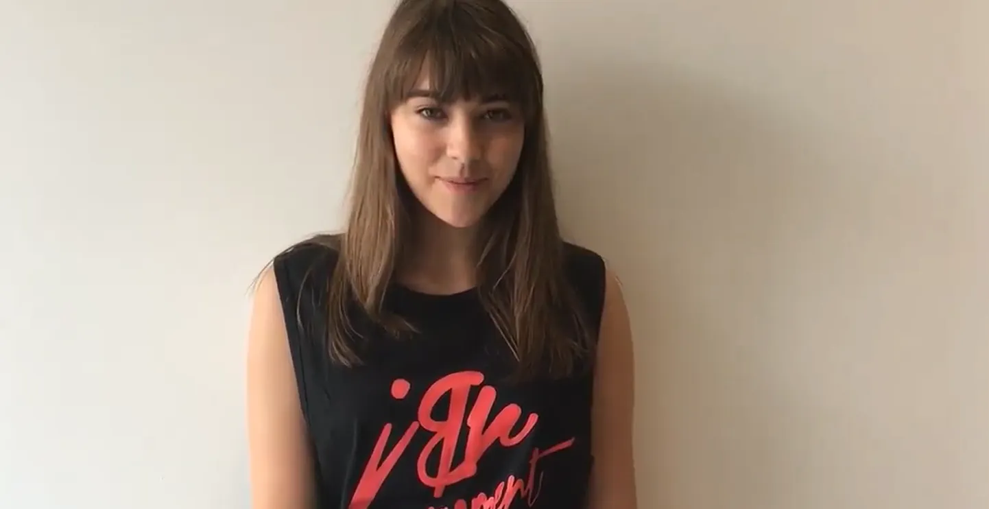 Austraalia modell Erin Landgmaid 20-aastaselt, 2016. aastal.