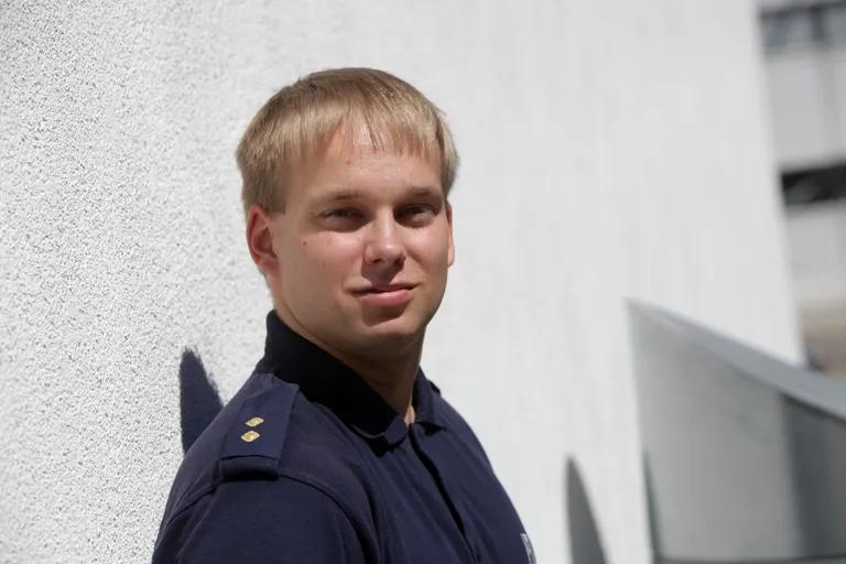 Veebikonstaabel Andero Sepp.