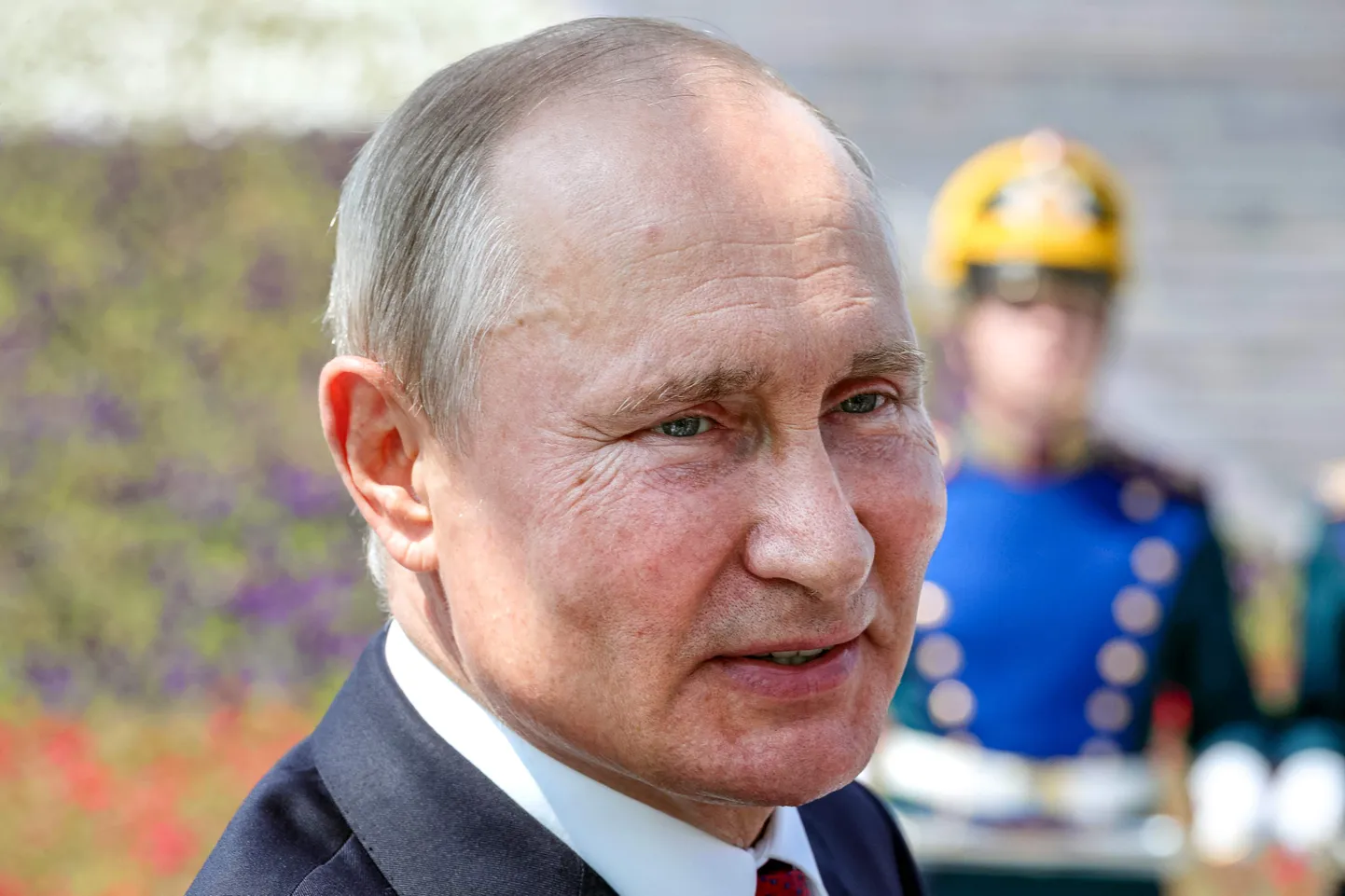 Vene president Vladimir Putin.