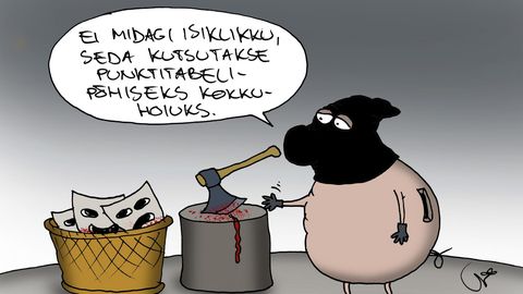 JUHTKIRI ⟩ Midagi on mäda teatririigis