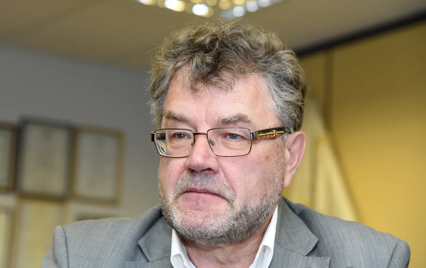 Autopārvadātāju asociācijas "Latvijas auto" bijušais prezidents Valdis Trēziņš.
