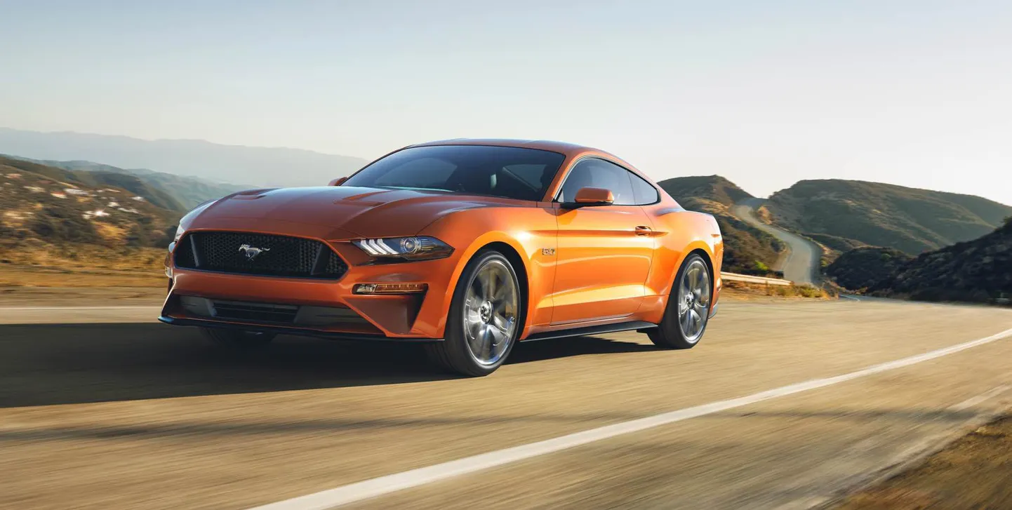 2018. aasta Ford Mustang
