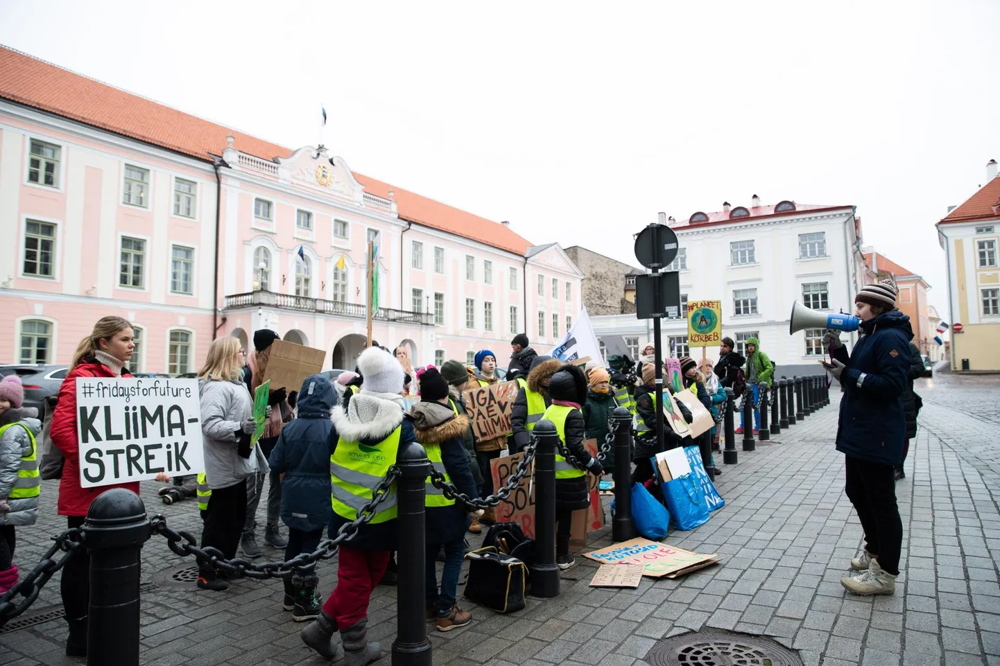 Üks noorte viis kliimaküsimusele tähelepanu juhtimiseks on olnud just nimelt koolistreik.