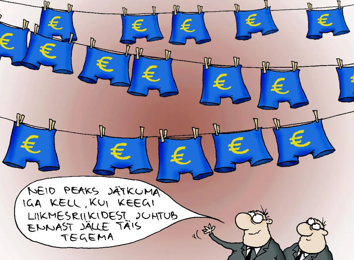 Eurotsooni päästemehhanismid.