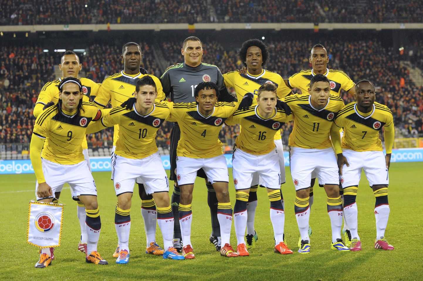 Kolumbia jalgpallikoondis.