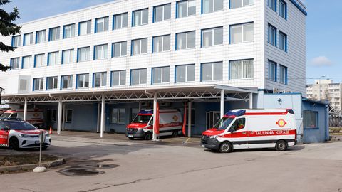 Tallinn avab Eesti suurima kiirabi tugikeskuse