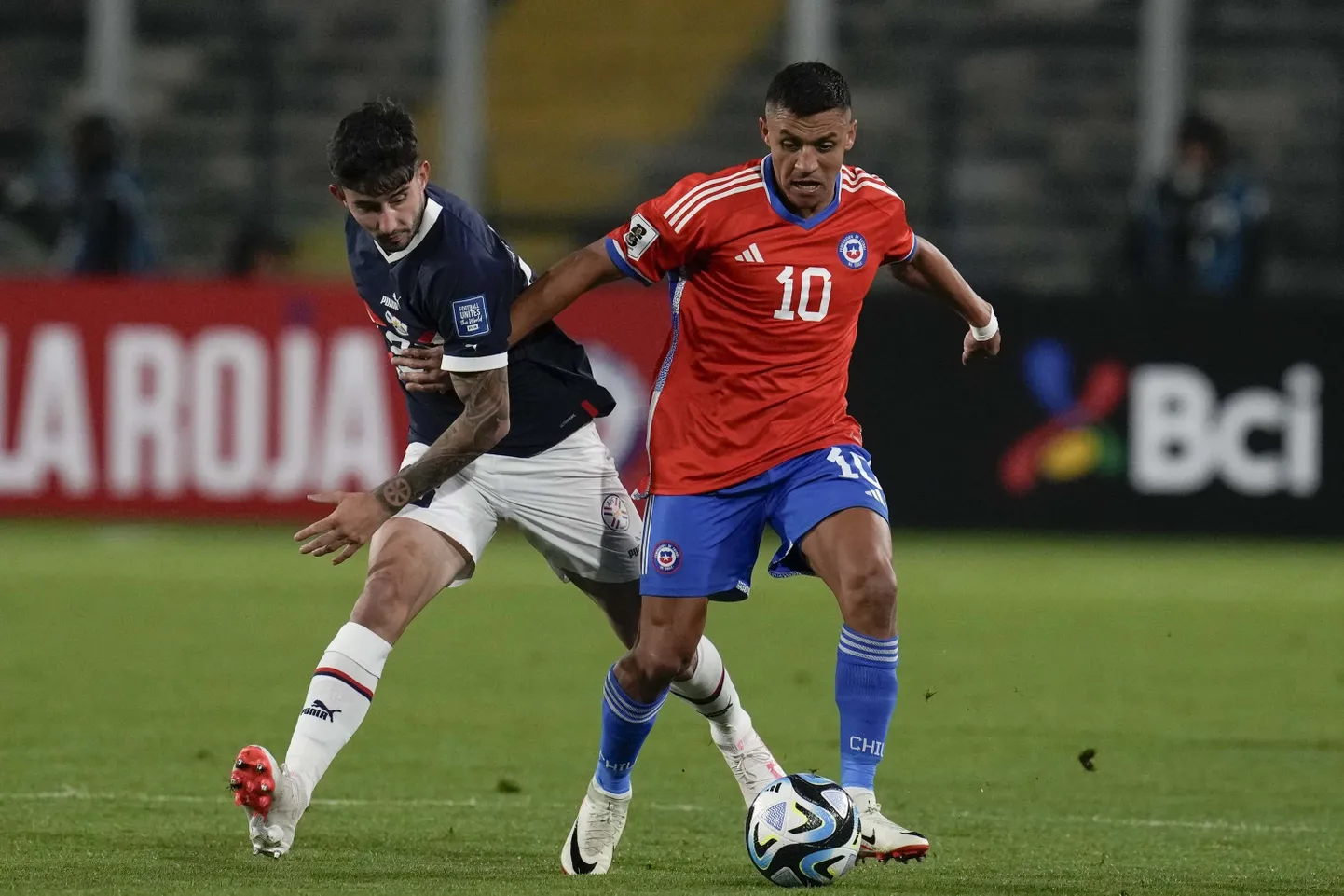 Alexis Sanchez.
