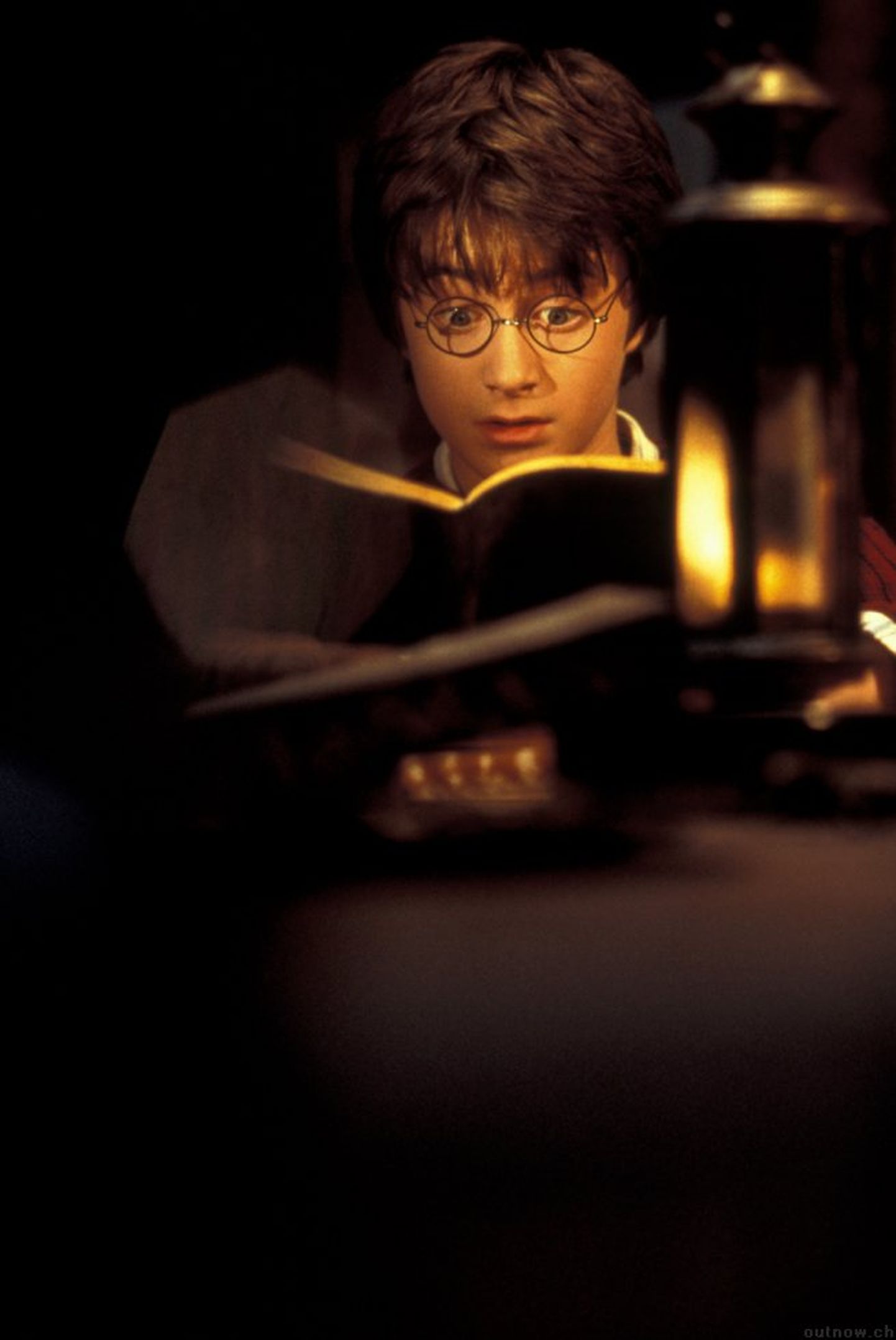 12-aastane Daniel Radcliffe filmis «Harry Potter ja saladuste kamber» (2002)