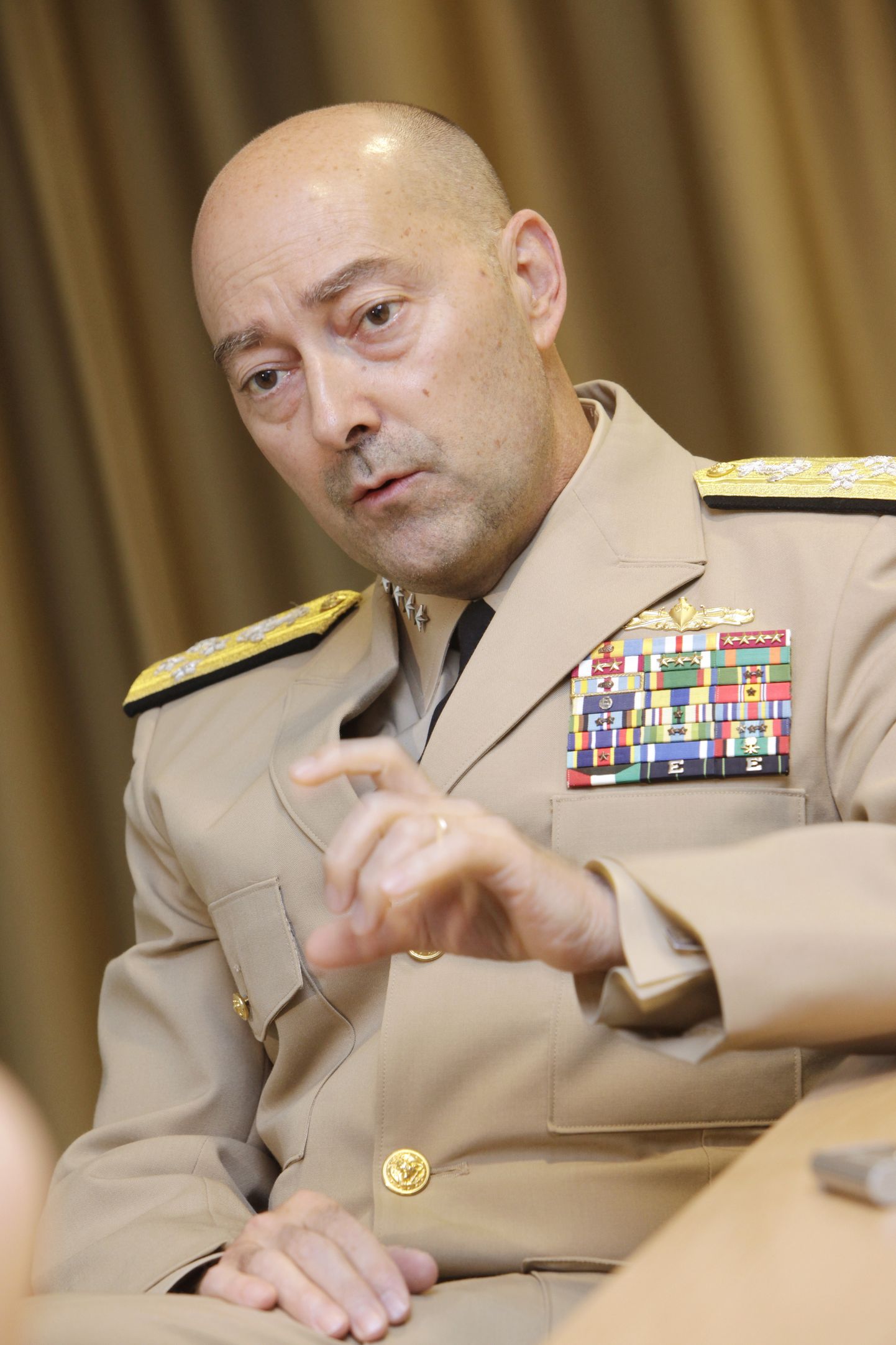 NATO Euroopa vägede endine ülemjuhataja admiral James Stavridis läinud kümnenidl Tallinnas.