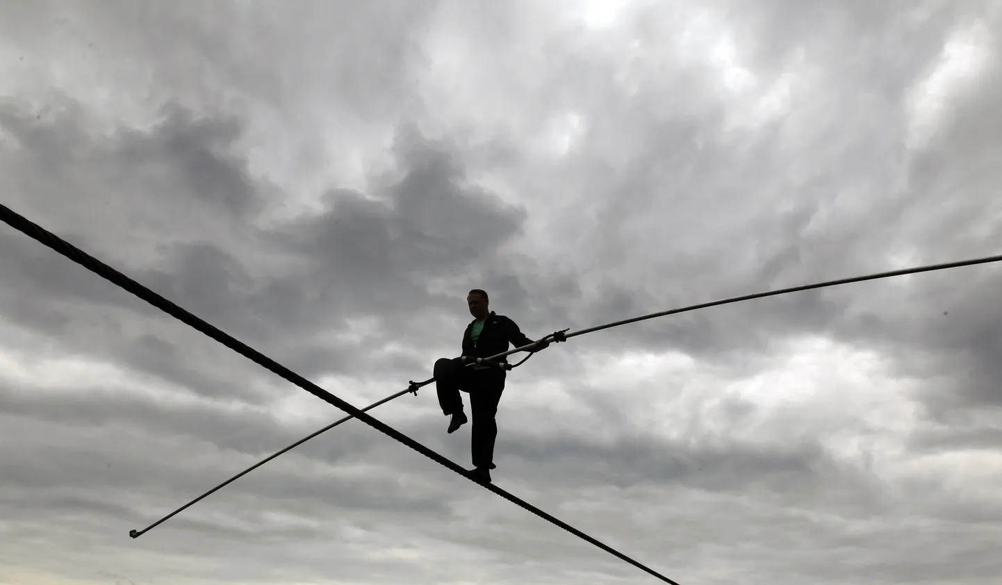 Nik Wallenda treenimas