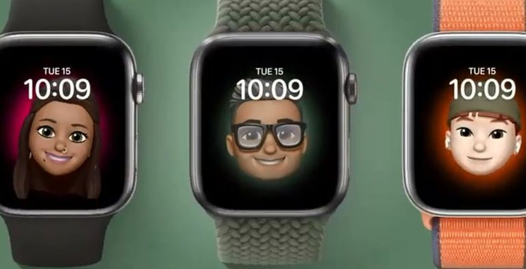 Apple watch series 6.