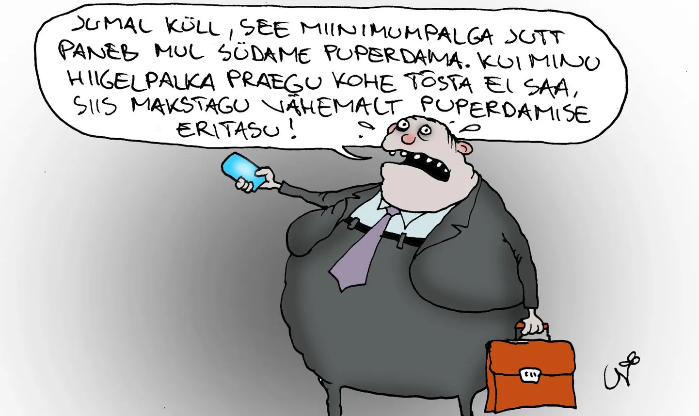 Päeva karikatuur