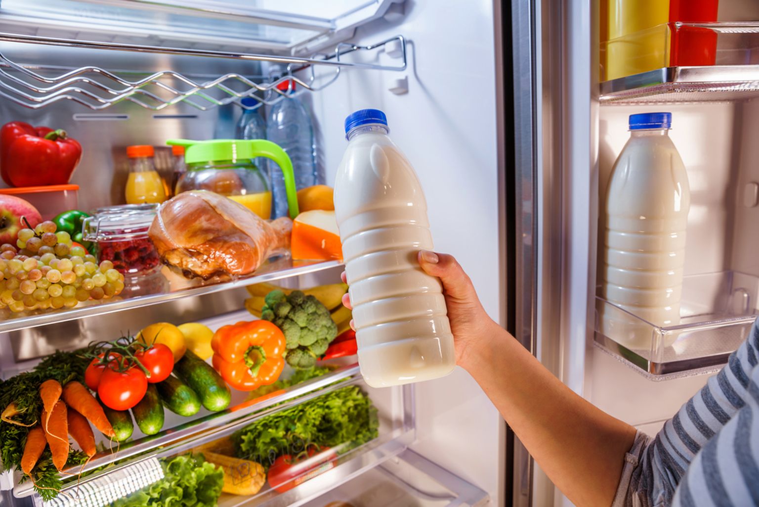 Piima paremaks säilimiseks piisab, kui tunda oma külmkapi hingeelu