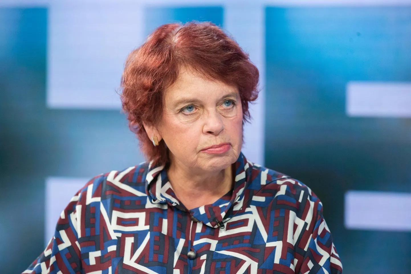 Irja Lutsar FOTO: Gert Tali