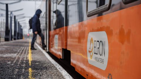 Внимание ⟩ Поезда Elron со 2 января идут по новому расписанию