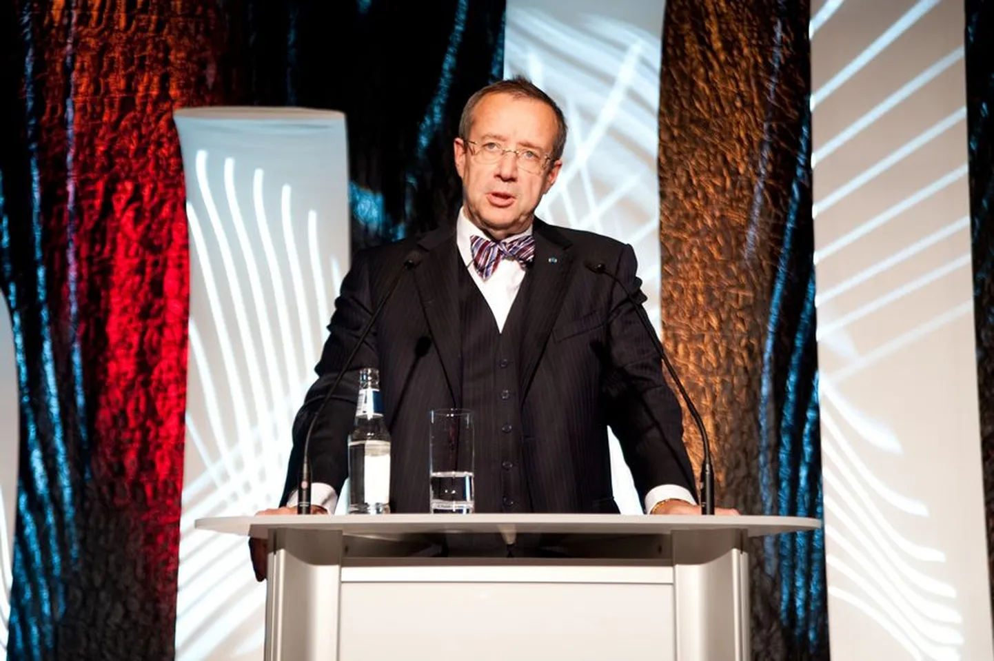 President Toomas Hendrik Ilves.