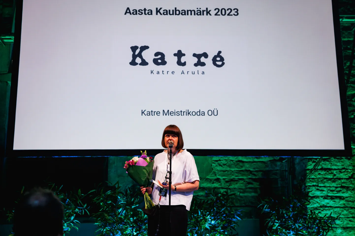 Patendiameti 2023. aasta silmapaistvaimaks kaubamärgiks valiti moedisainer Katre Arula bränd «Katré».