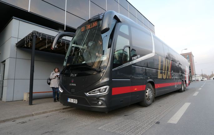 Спрос на автобусный маршрут Санкт-Петербург - Таллинн резко вырос: билеты  почти на все рейсы распроданы