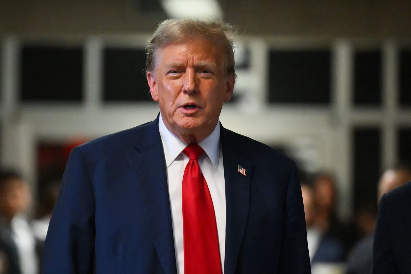 USA endise presidendi Donald Trumpi ettevõtte Trump Media & Technology Groupi aktsia kukkus.