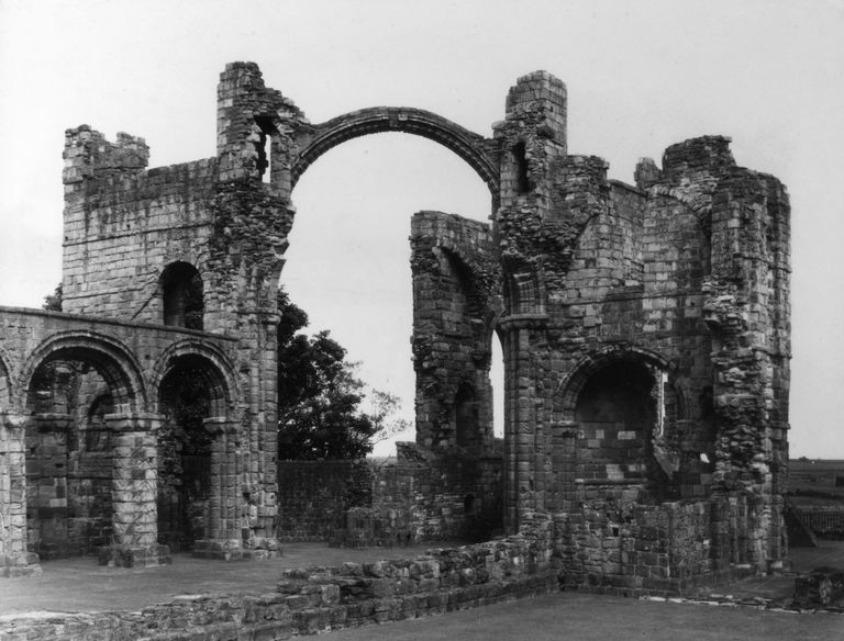 Inglismaa Lindisfarne'i kloostri varemed