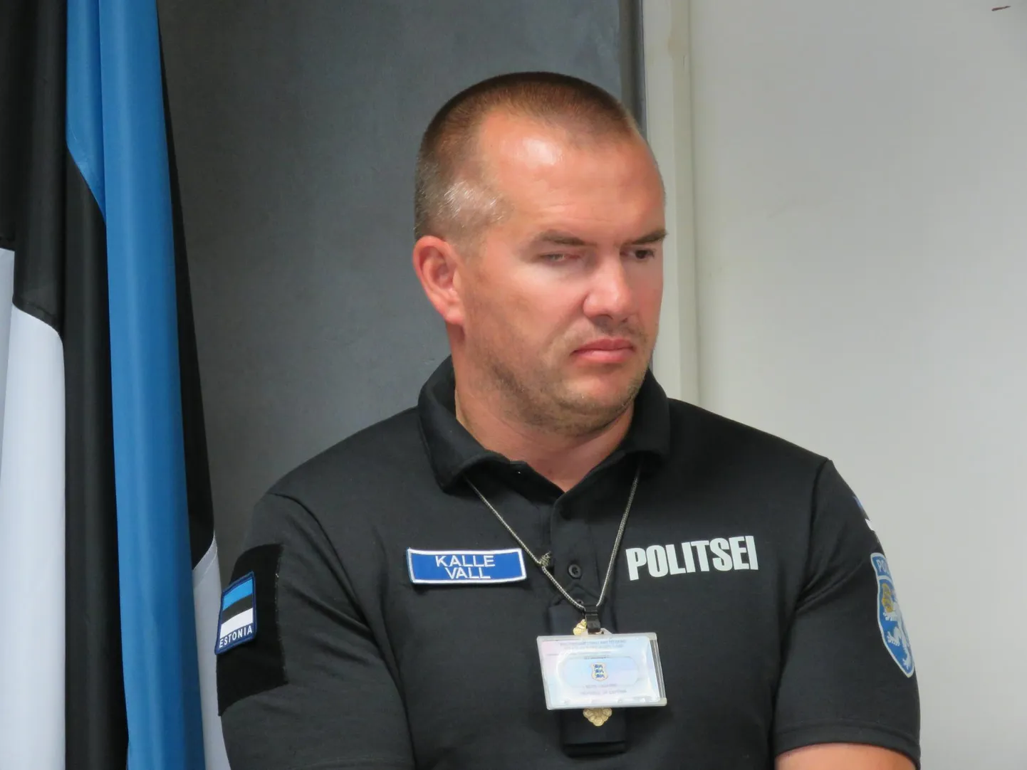 Põlva piirkonna grupijuht Kalle Vall