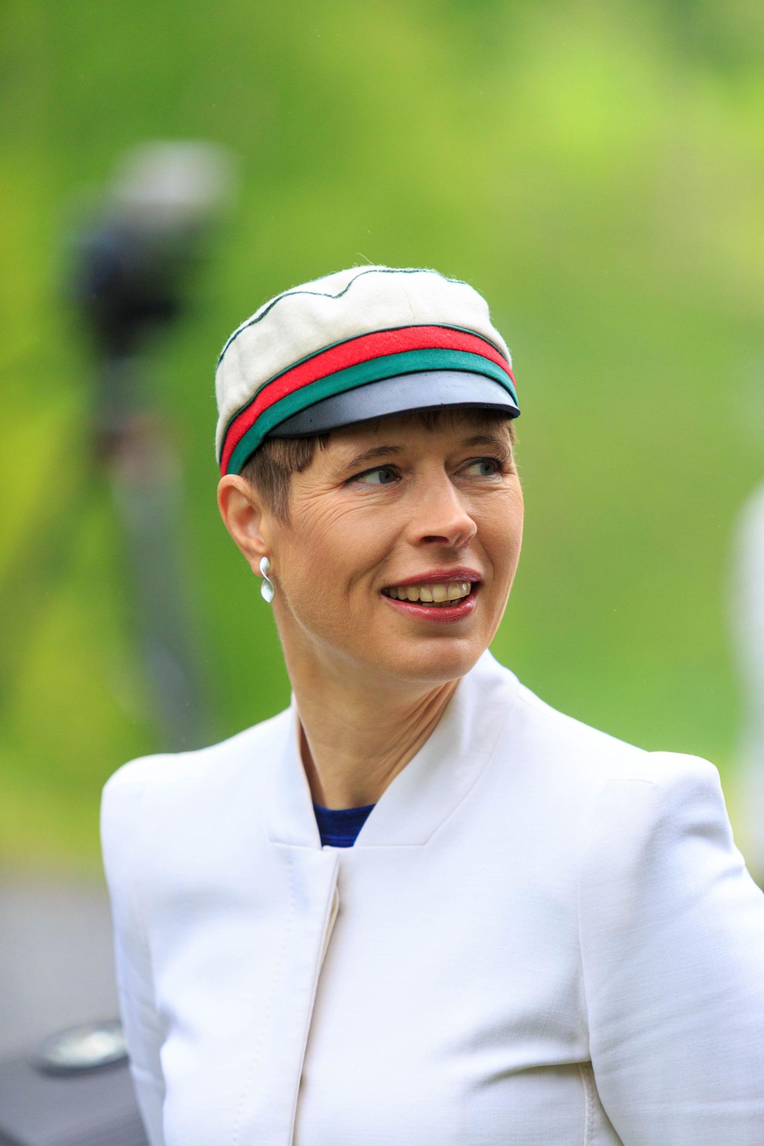 Just säärast peakatet kandis president Kersti Kaljulaid eelmisel nädalal Otepääl lipupäeval. Ta liitus korporatsiooniga Filiae Patriae juba 1990. aastal.