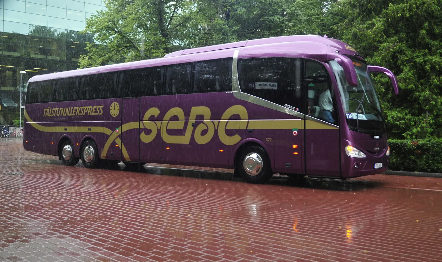 Sebe buss. Foto on illustreeriv.