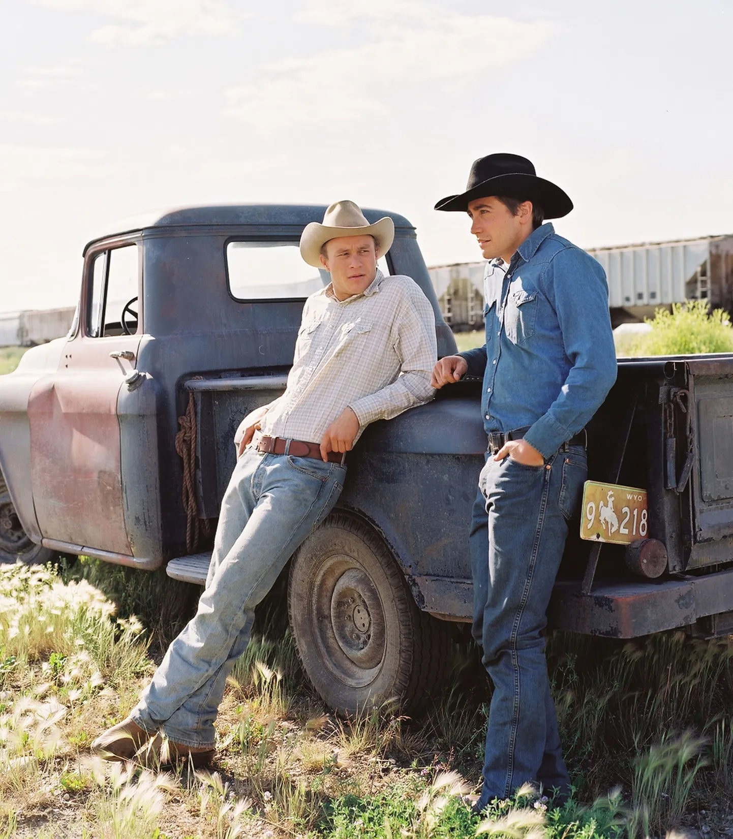 Kaader filmist «Brokeback Mountain». Fotol Heath Ledger (vasakul) ja Jake Gyllenhaal