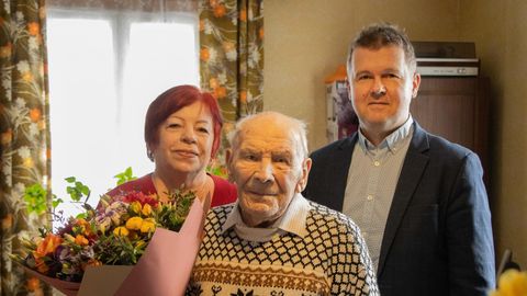 Поздравляем! Жителю Эстонии исполнилось 102 года