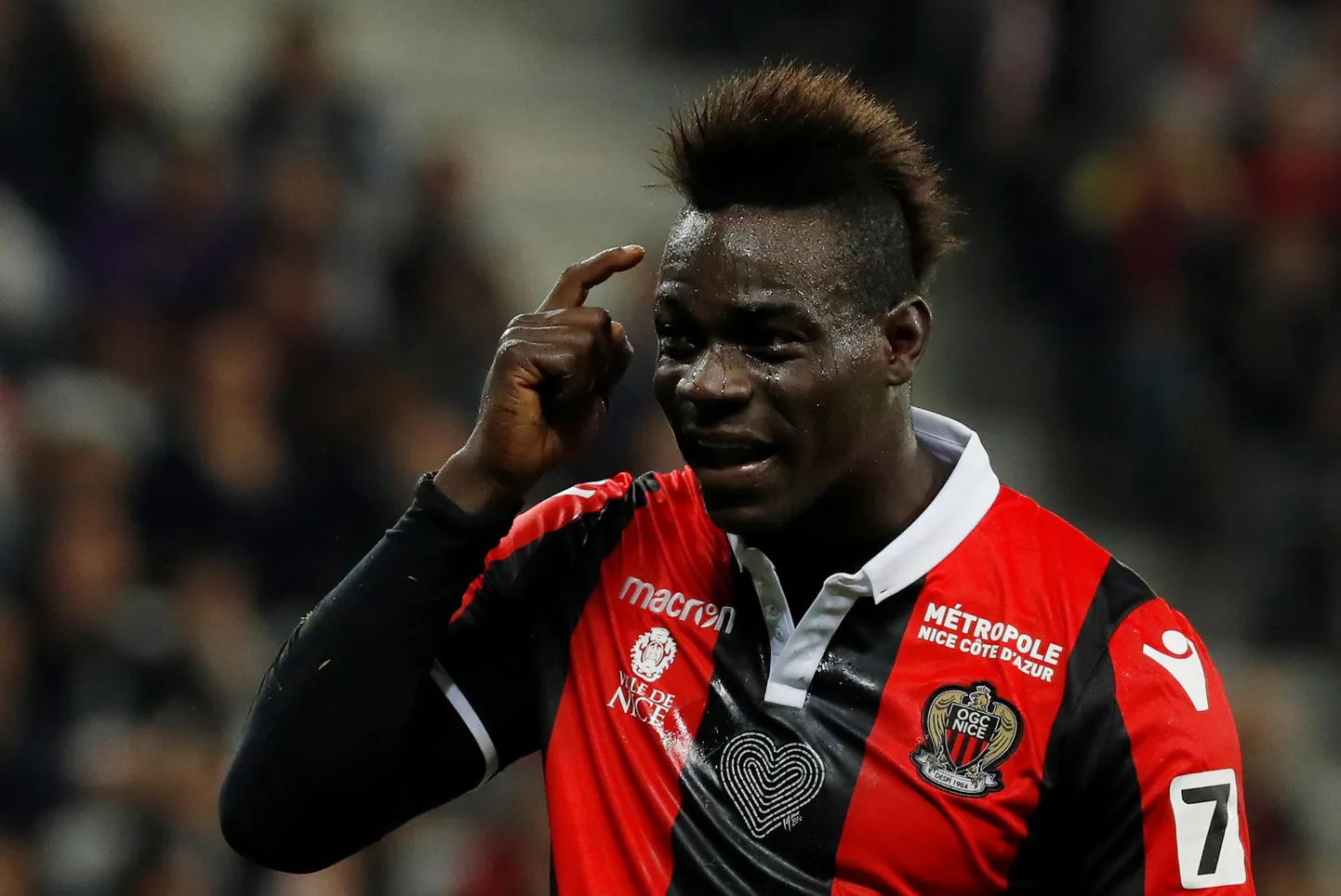 Mario Balotelli ootab õhinal koondisekutset.