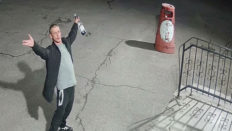 Полиция разыскивает мужчин по подозрению в умышленном поджоге