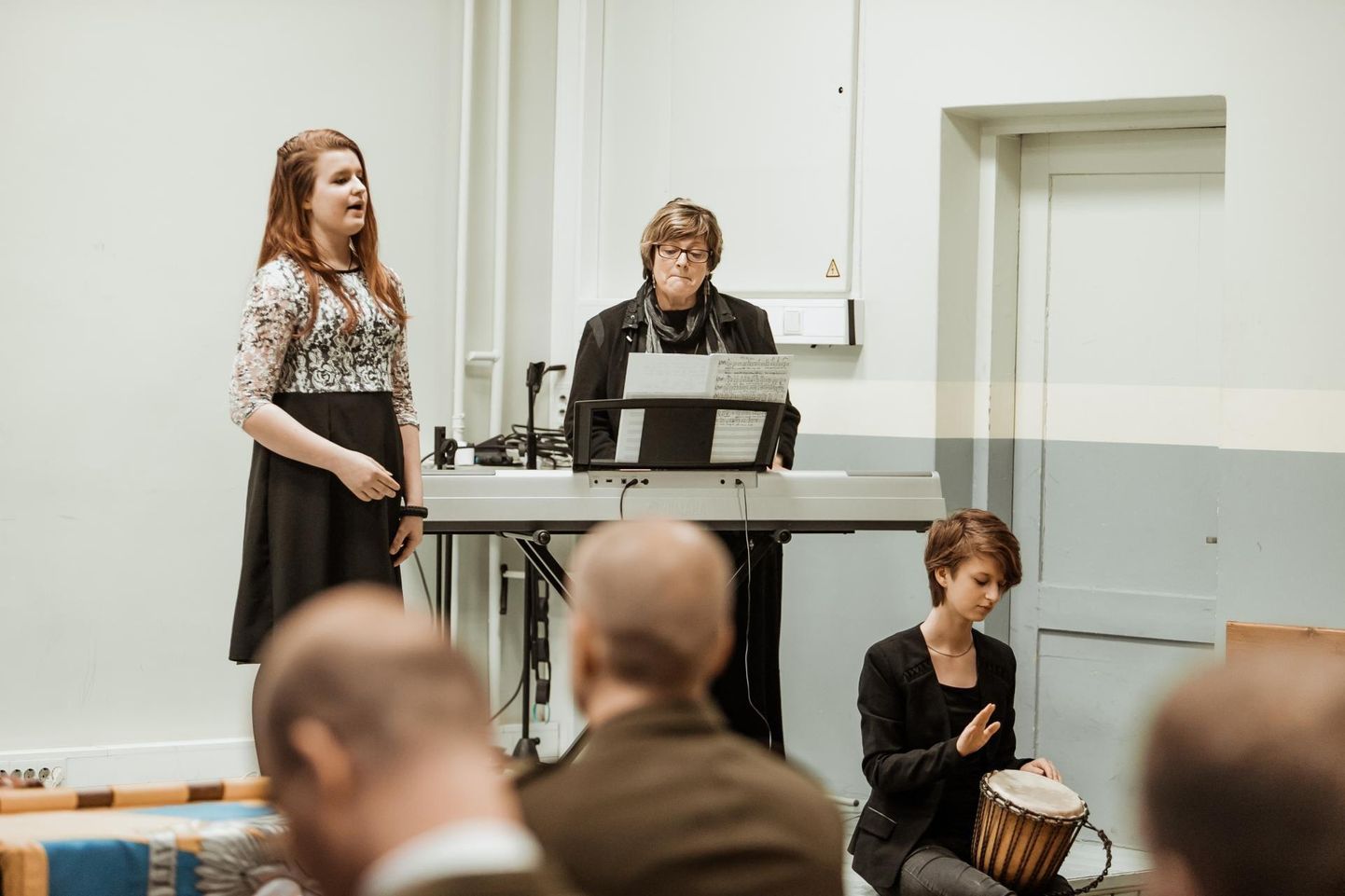 Pärnu kunstide kooli klaveriõpetaja Eva Taul pälvis kultuurkapitali helikunsti sihtkapitali preemia.