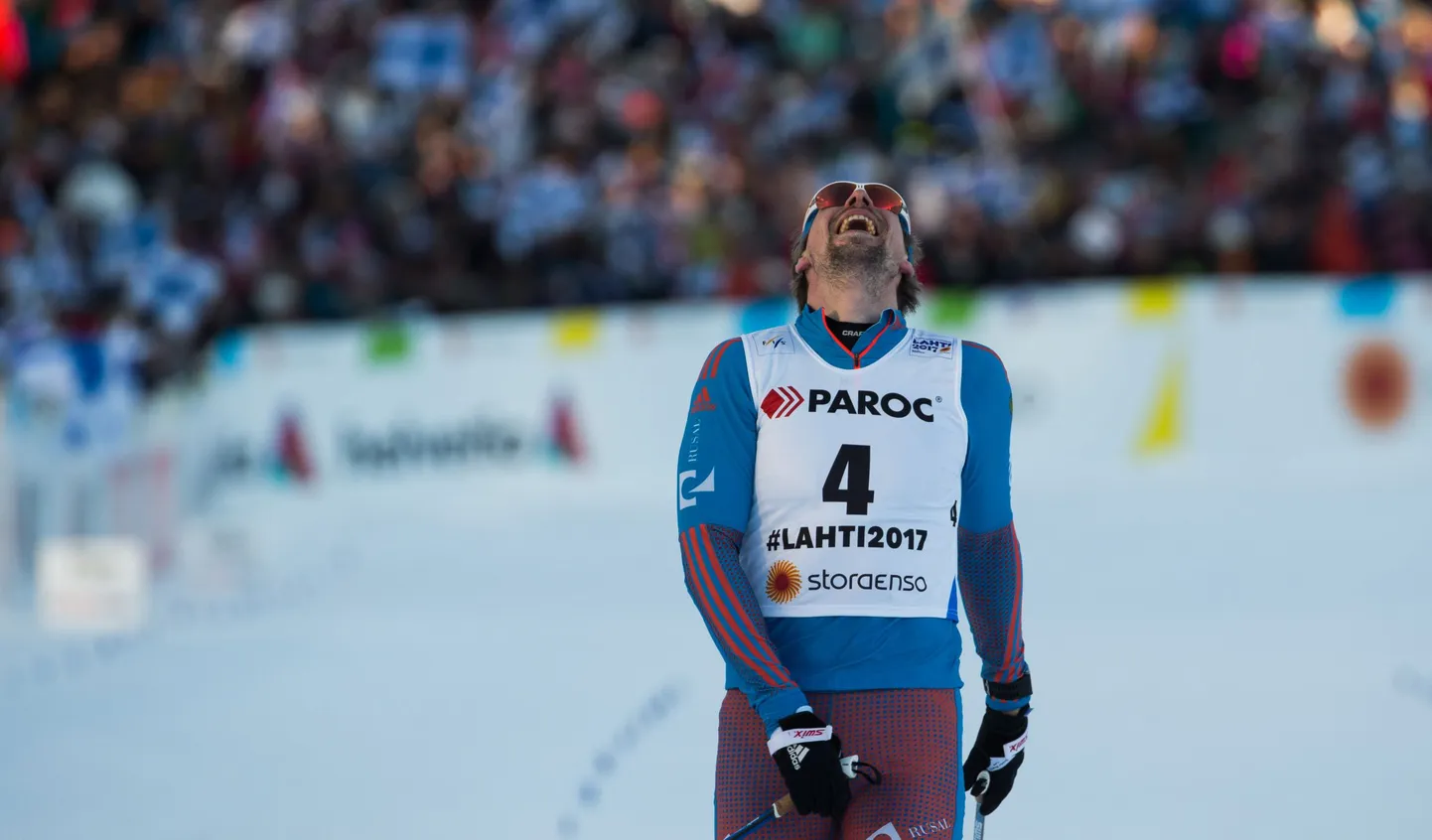 Sergei Ustjugovi nelja aasta pikkune raske töö läheb raisku - parimas sportlaseas venelane ei pääse olümpiale, kuigi pole kunagi positiivset dopinguproovi andnud.
