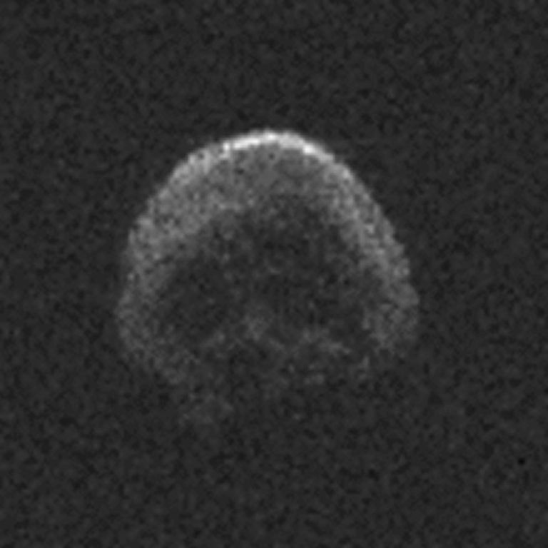 Kolju kujuga asteroid 2015 TB145