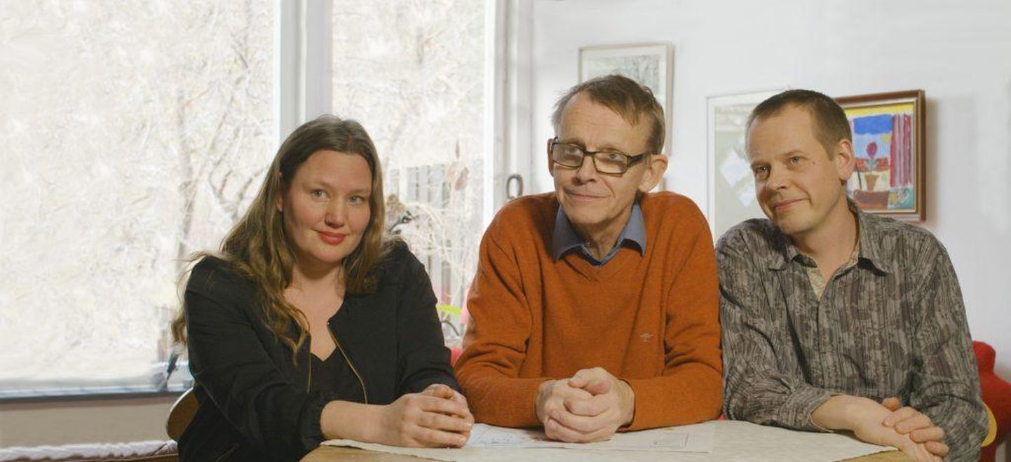 Anna Rosling Rönnlund, Hans Rosling ja Ola Rosling.