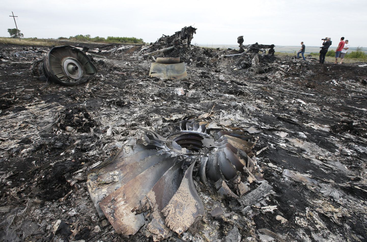 Malaysia Airlines'i lennu MH17 rusud Ida-Ukrainas