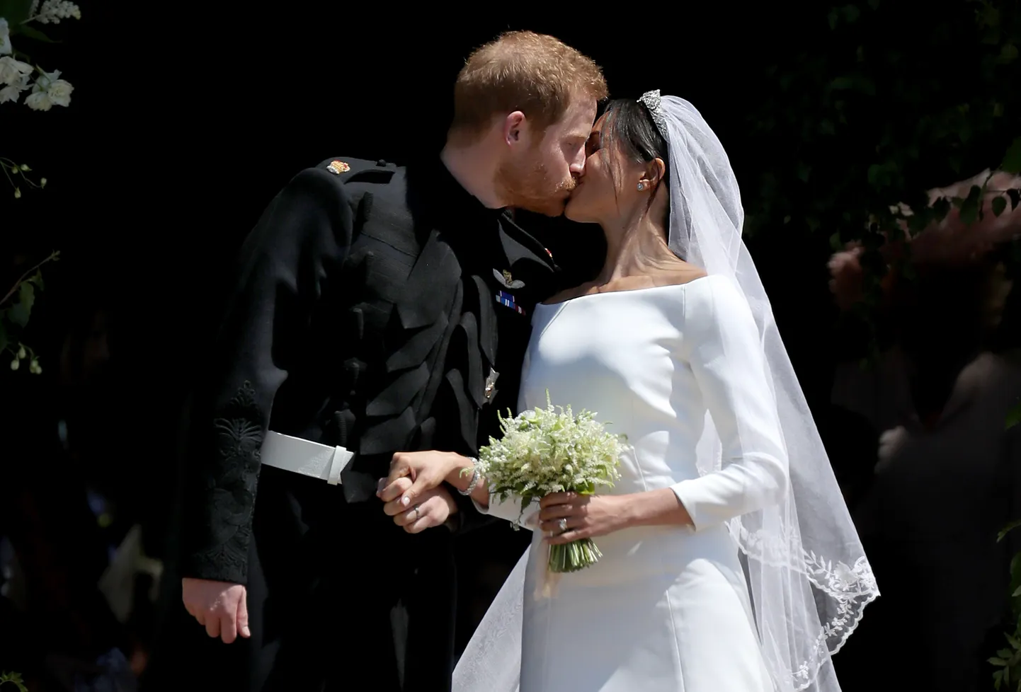 Prints Harry ja Meghan Markle.
