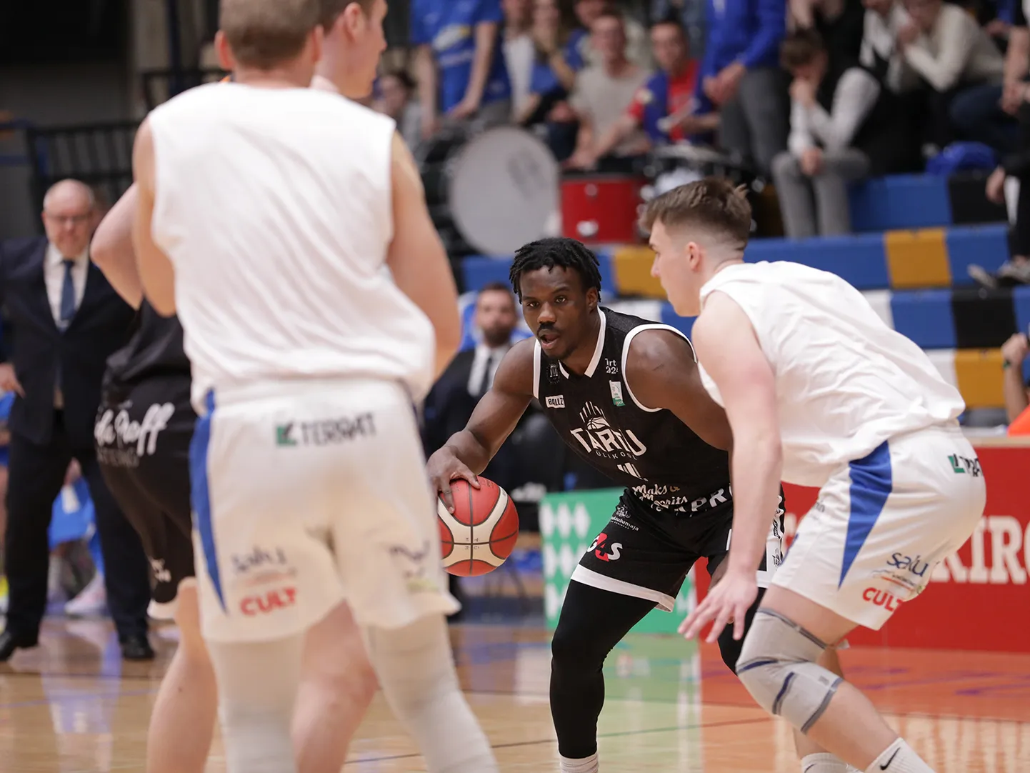 Ty Gordon (palliga) tõusis 22 punktiga taaskord Tartu meeskonna kangelaseks.