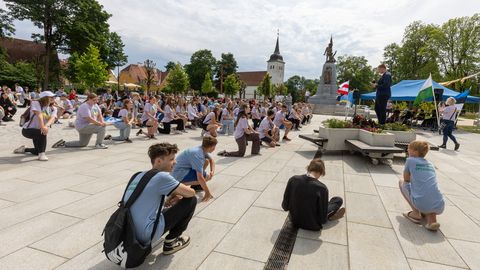 Viljandimaa malevasuvi algab rongkäigu ja tseremooniaga