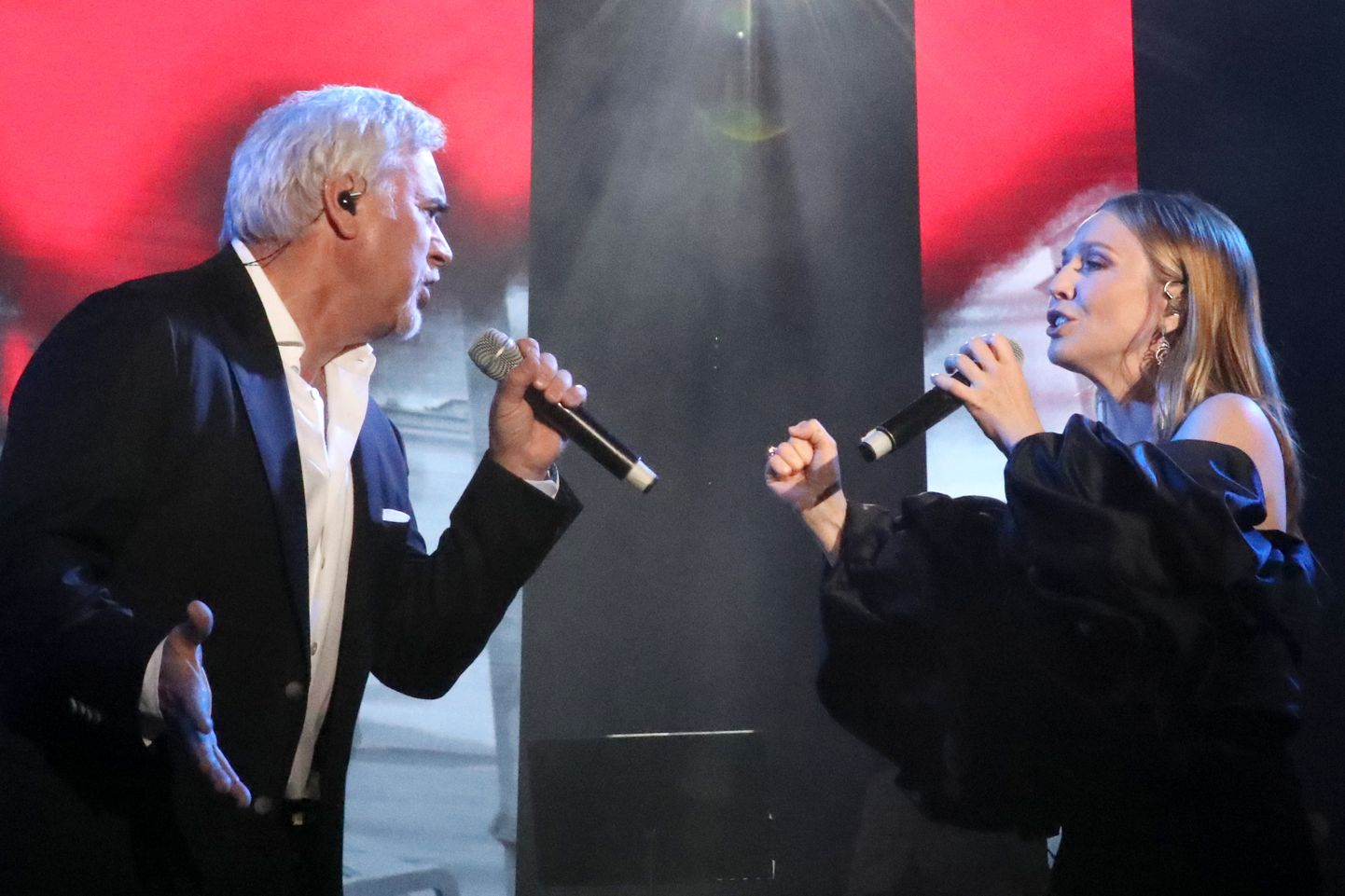 Валерий Меладзе и Альбина Джанабаева