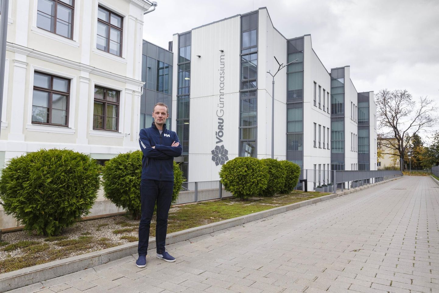 Võru gümnaasiumi direktor Karmo Kurvits viis enda juhitava kooli Eesti parima kooli konkursil võidule.